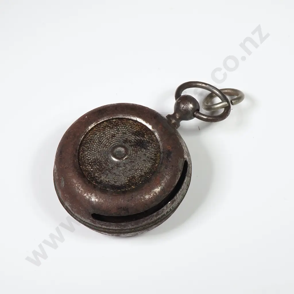 Antique Nickel Sovereign Case  Image 1++