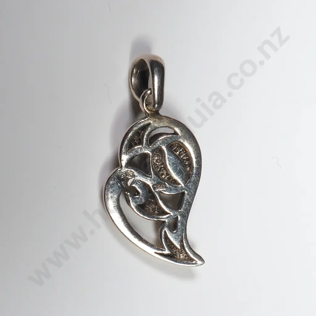 Sterling Silver Tigers Eye Pendant Image 1++