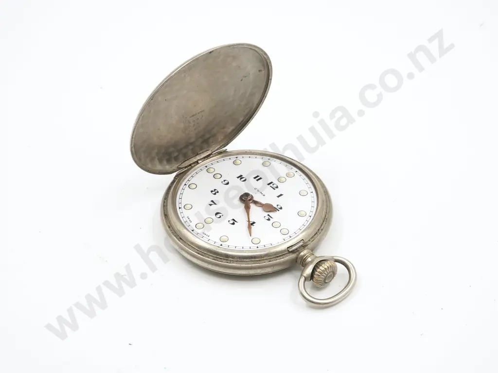 Brail Pocket Watch. Image 1++