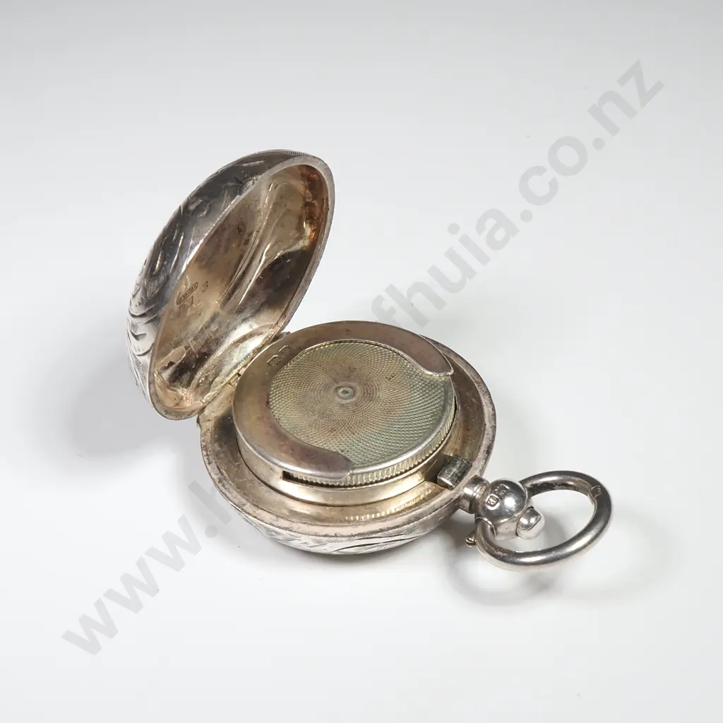 Sterling Silver Sovereign Holder Image 1++