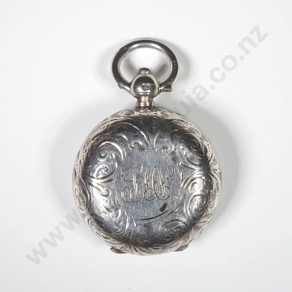 Sterling Silver Sovereign Holder Image 1++