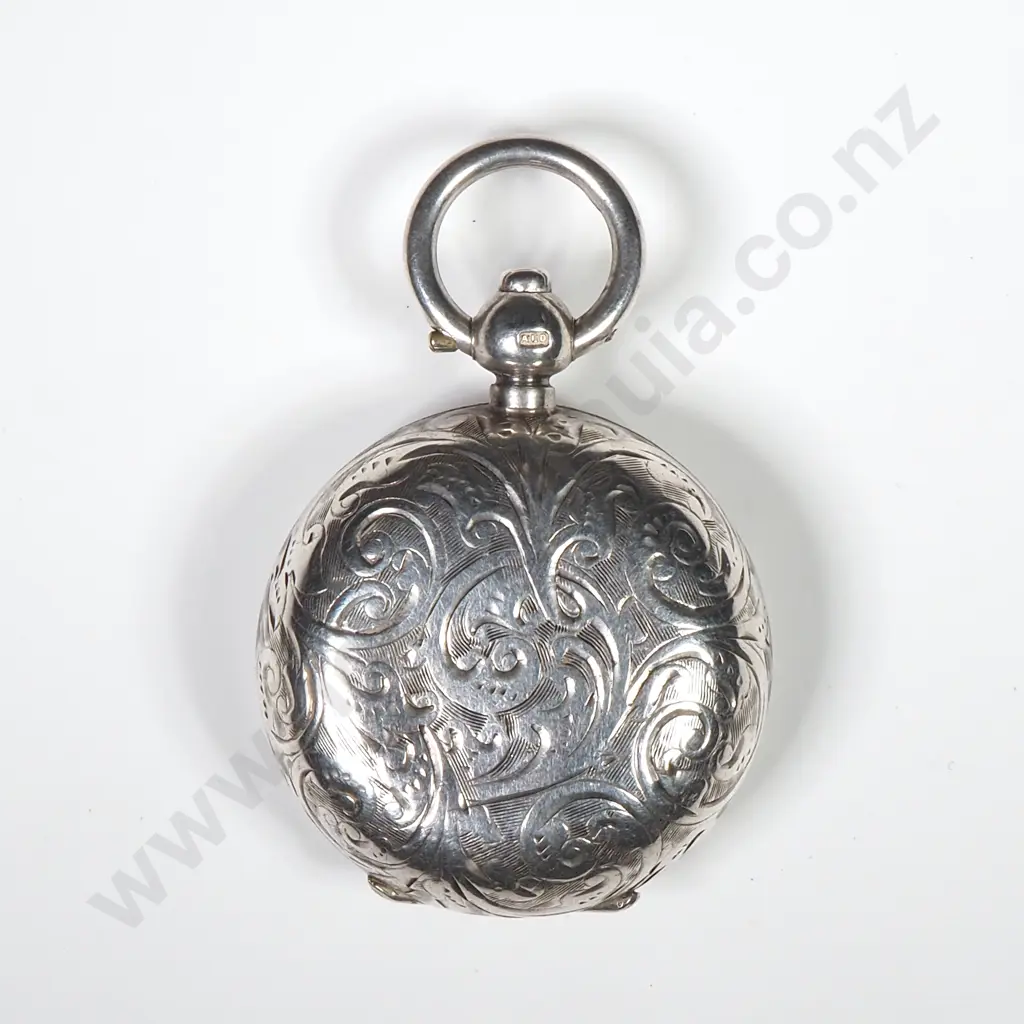 Sterling Silver Sovereign Holder Image 1++