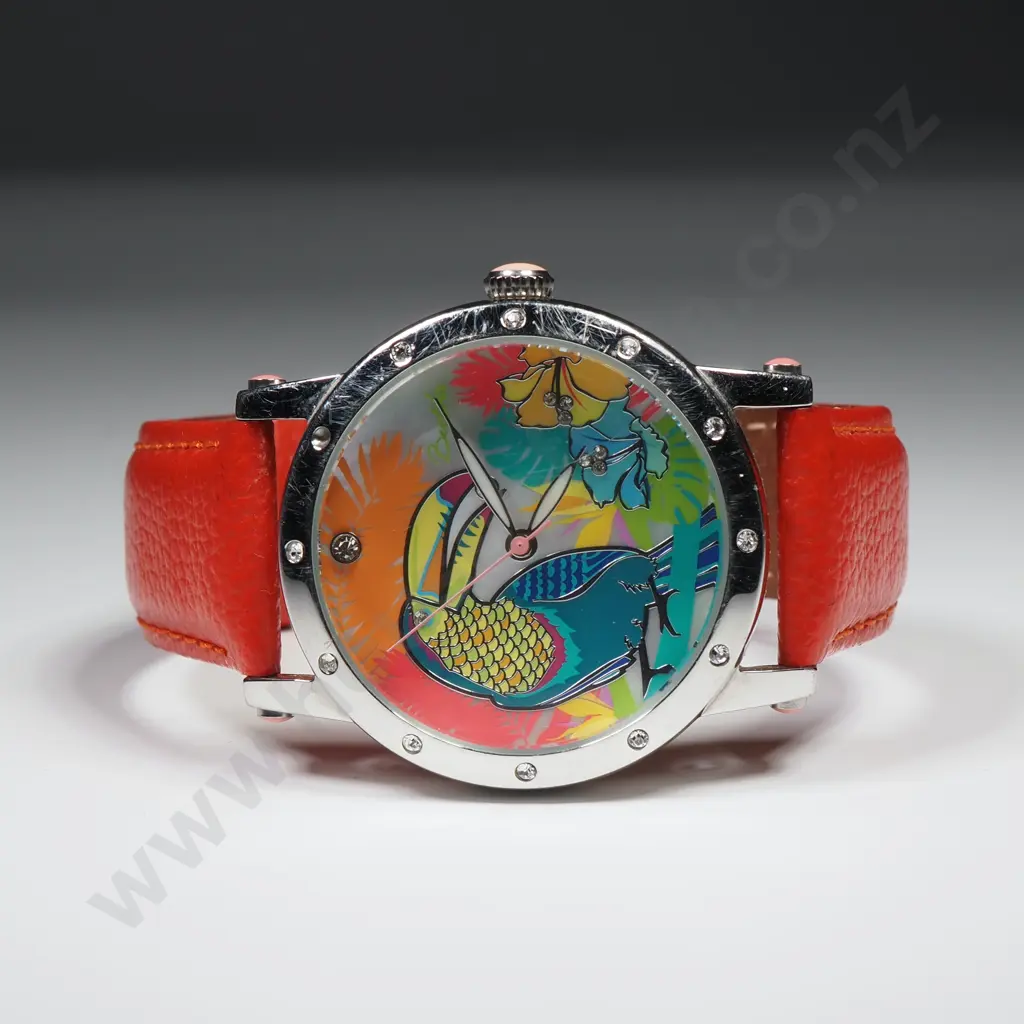 Cased Bertha Wristwatch Image 1++