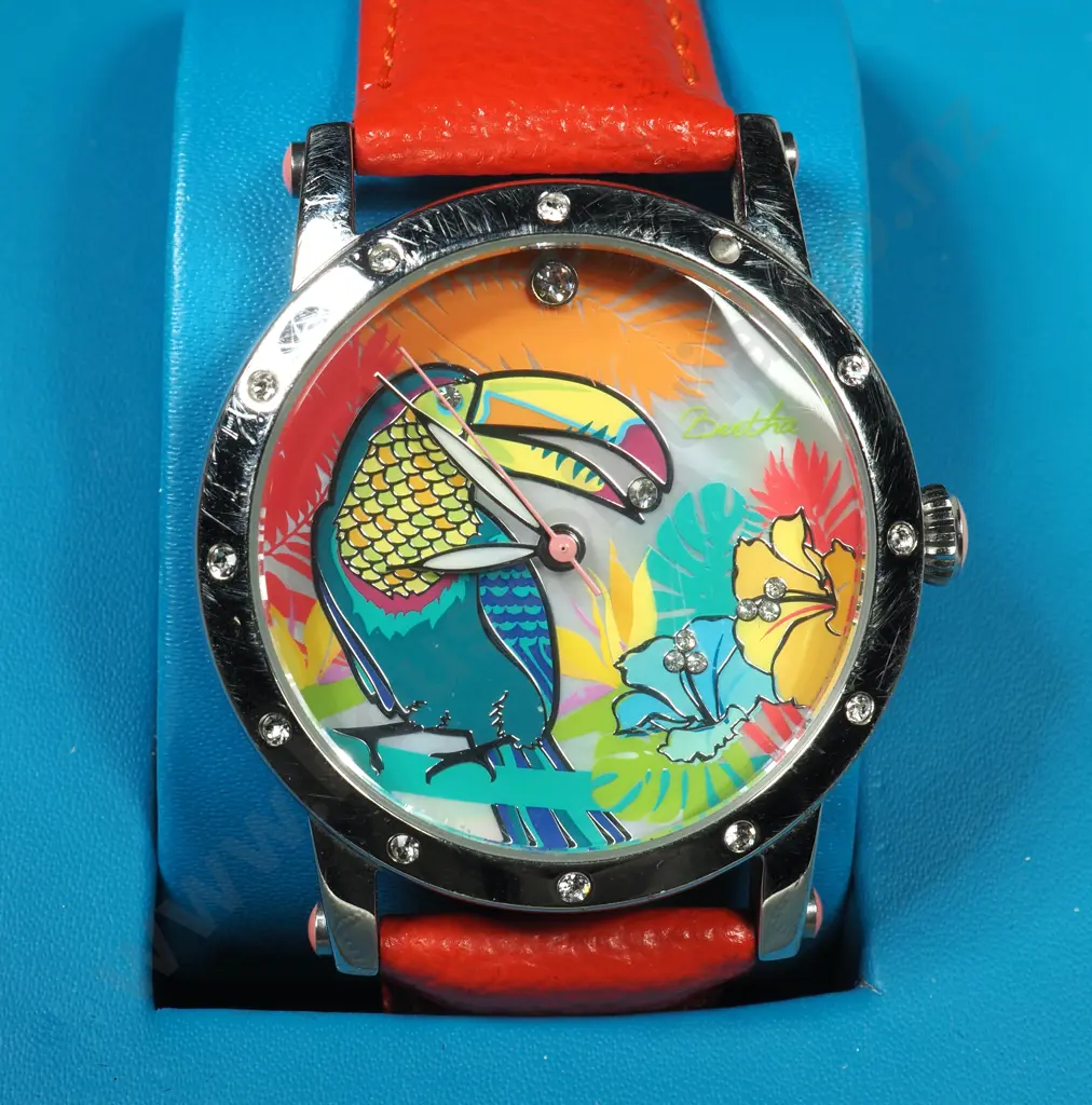 Cased Bertha Wristwatch Image 1++