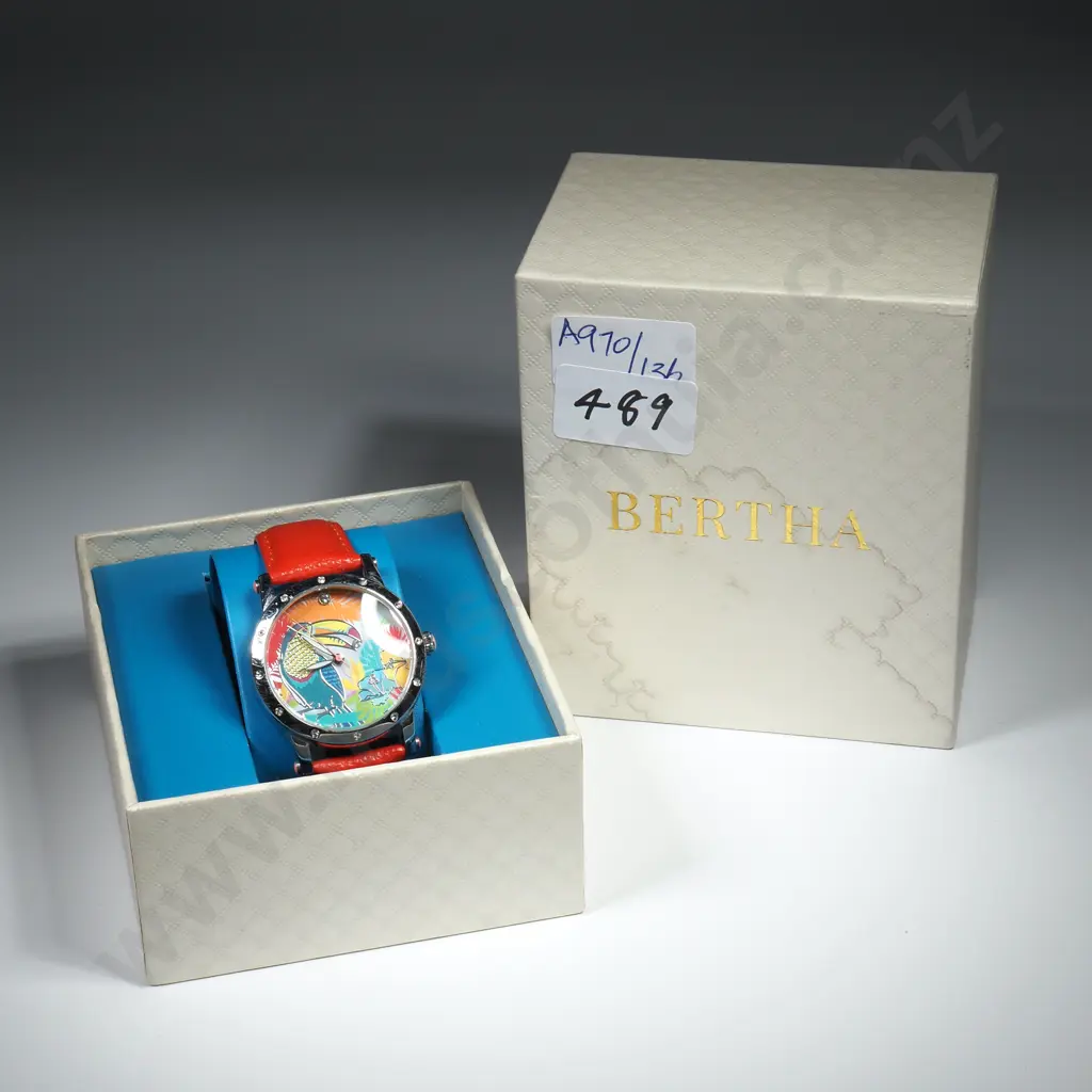 Cased Bertha Wristwatch Image 1++