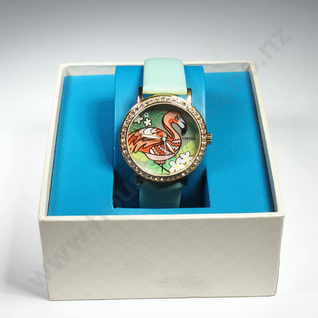 Cased Bertha Wristwatch Image 1++