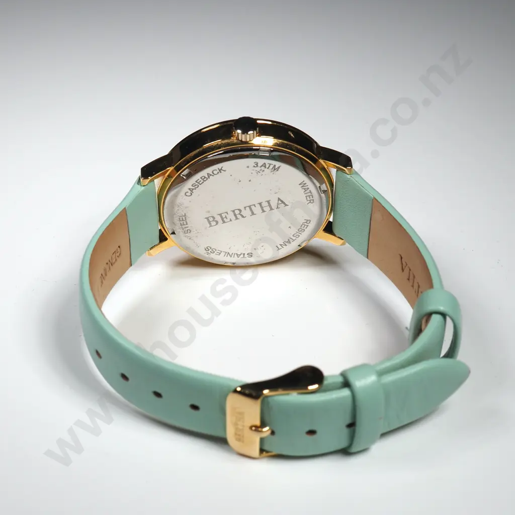 Cased Bertha Wristwatch Image 1++