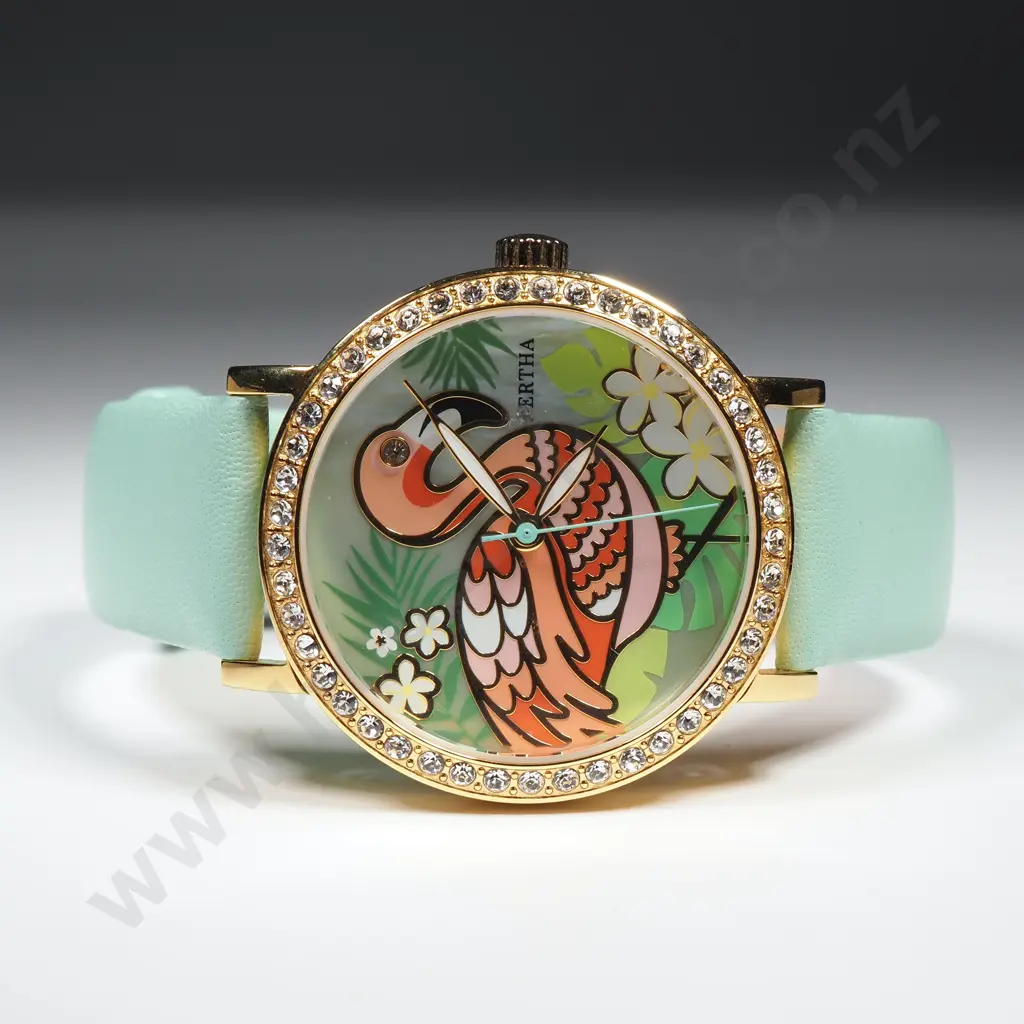 Cased Bertha Wristwatch Image 1++