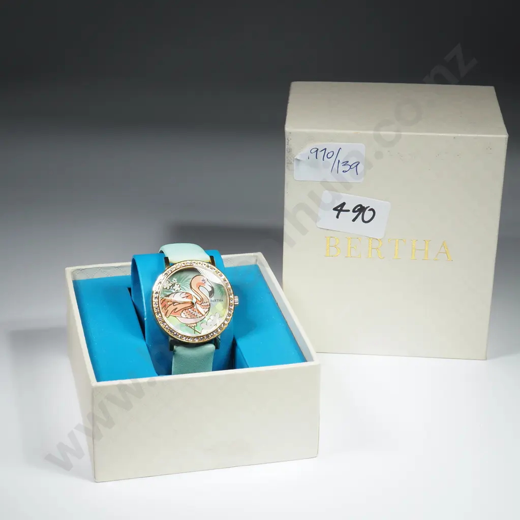 Cased Bertha Wristwatch Image 1++