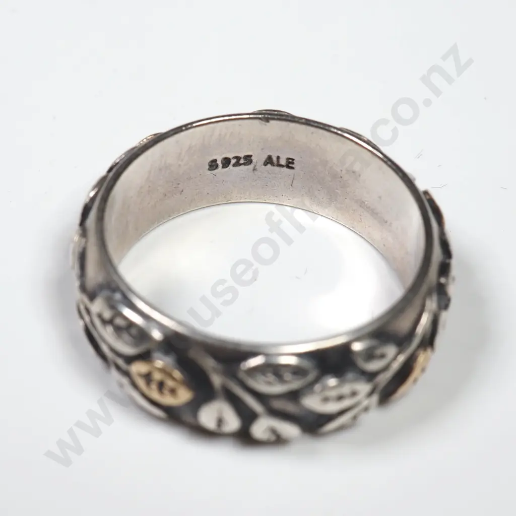 Sterling Silver Pandora Ring in Original Box Image 1++