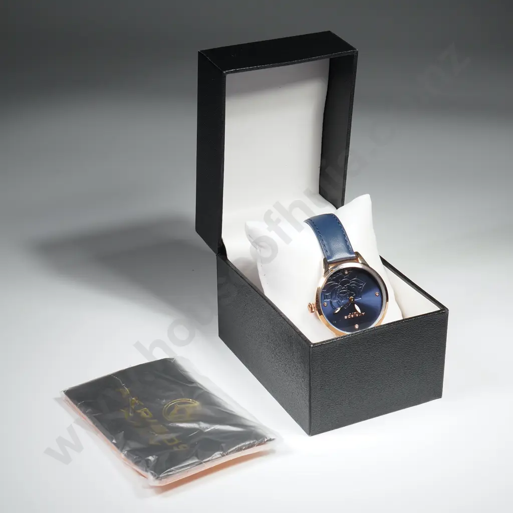 Cased Akribos Wristwatch - As New Image 1++