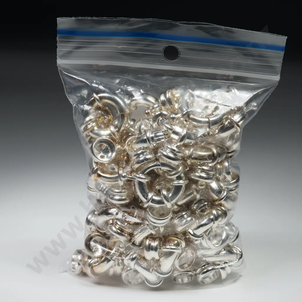 Brass Spring Clasps Image 1++