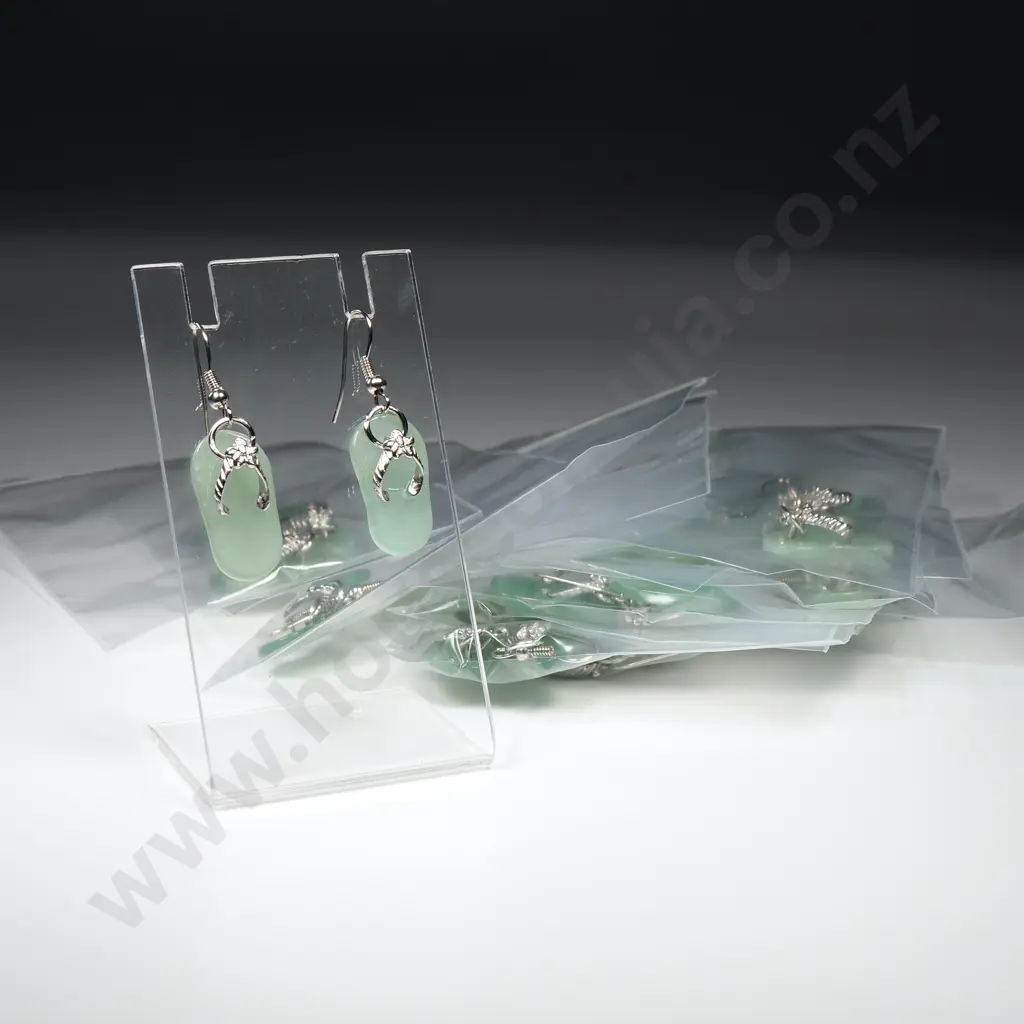Twenty Pairs Stone Jandal Earrings Image 1++