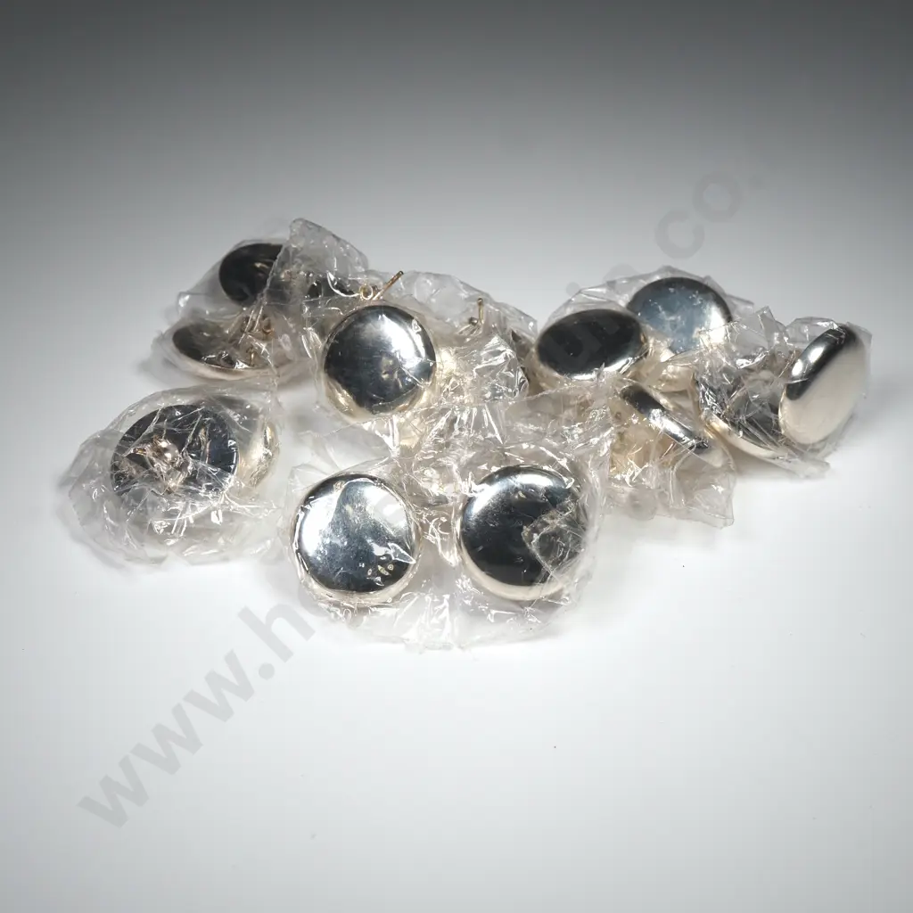 Nine Pairs of Sterling Silver Earrings Image 1++