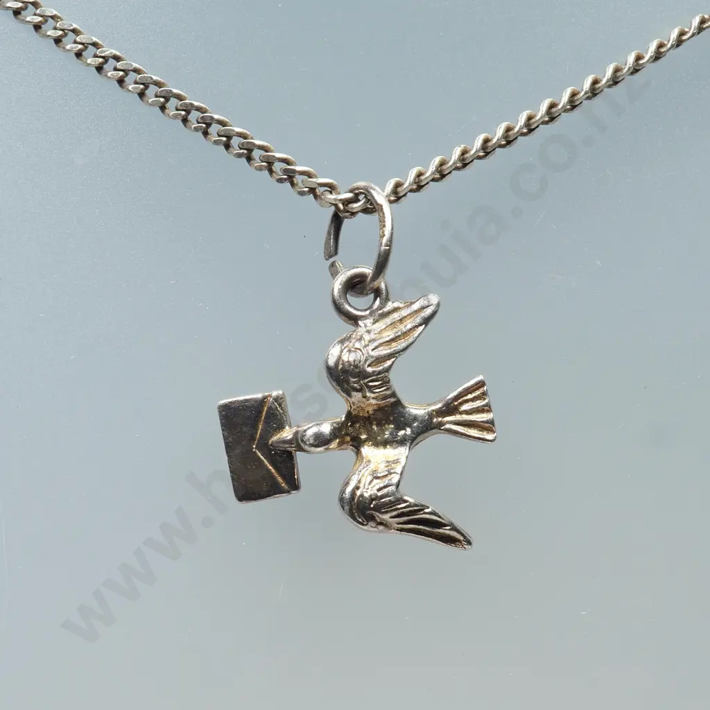 Sterling Silver Necklace Pendant Image 1++