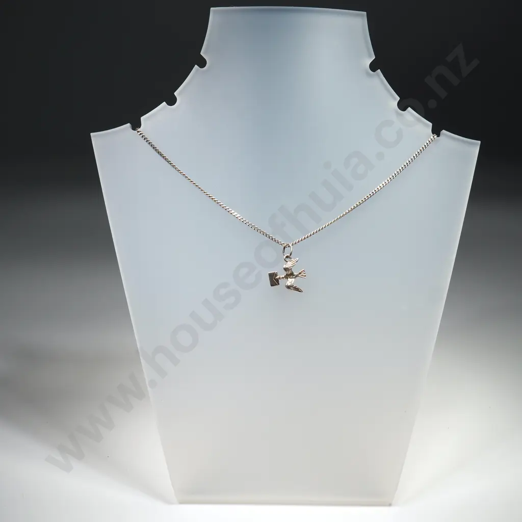 Sterling Silver Necklace Pendant Image 1++