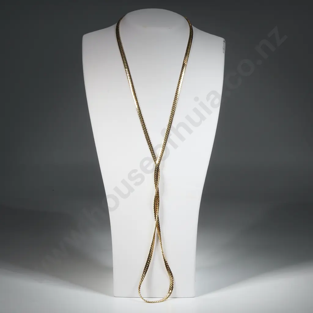 Costume Gold Platted Chain. Image 1++