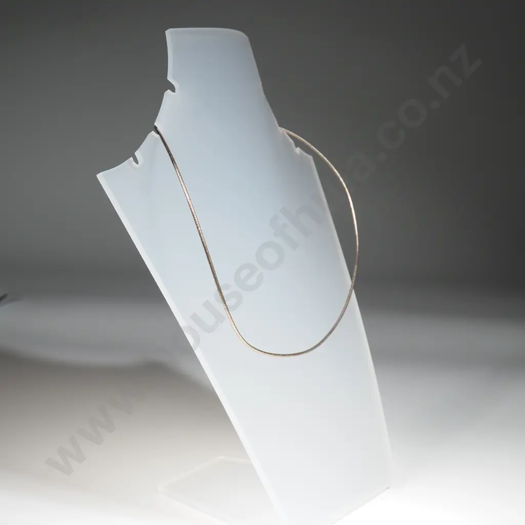 Sterling Silver Necklace Image 1++