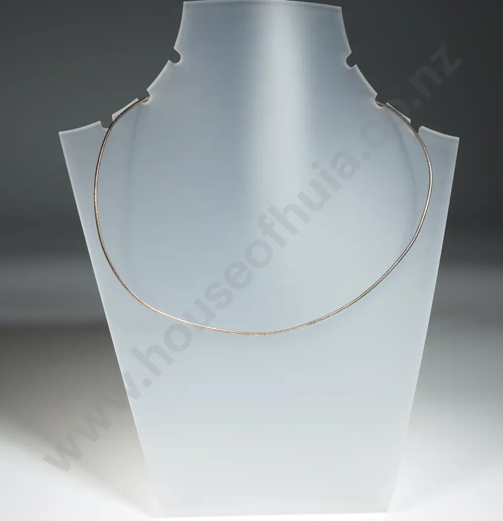 Sterling Silver Necklace Image 1++