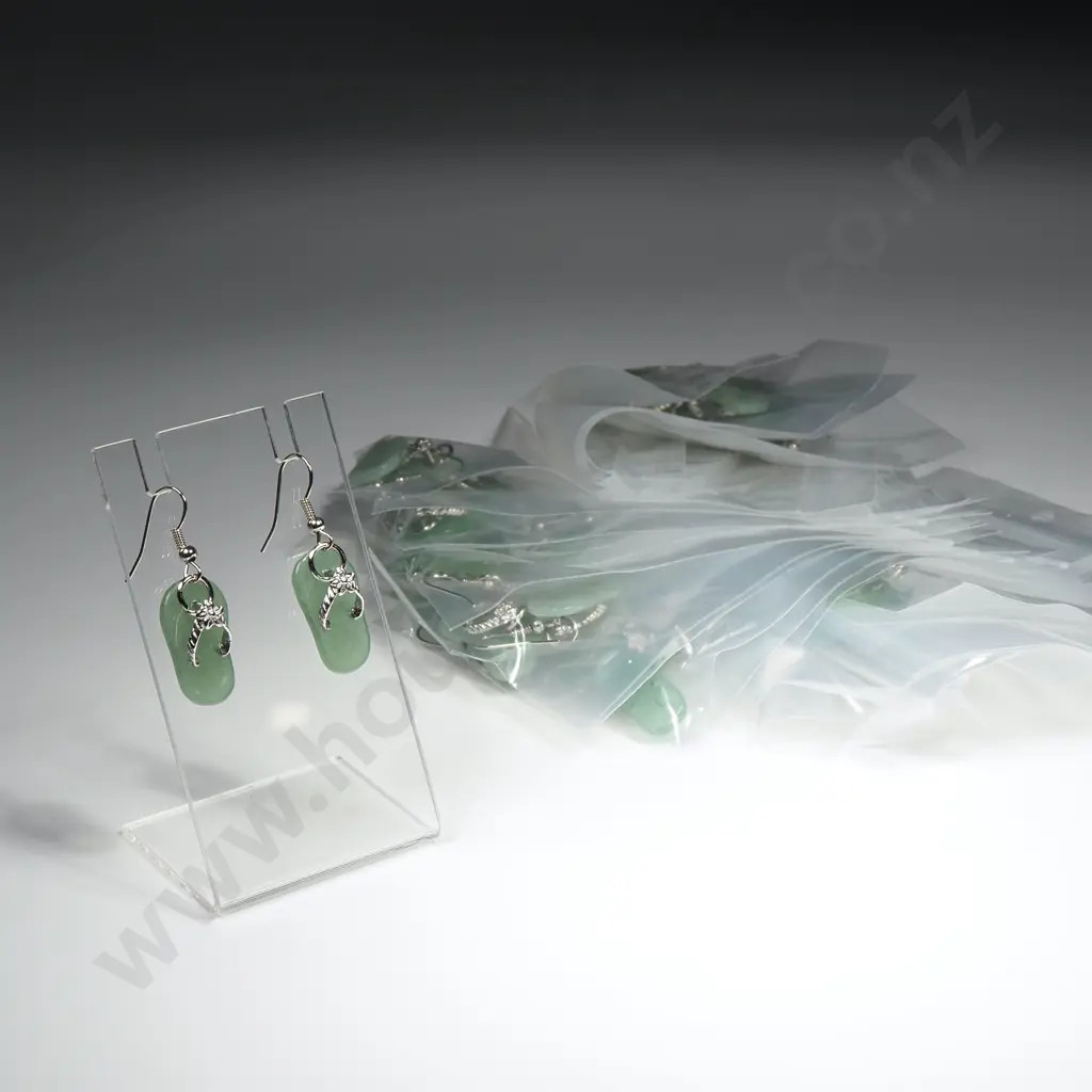 Twenty Pairs Stone Jandal Earrings Image 1++