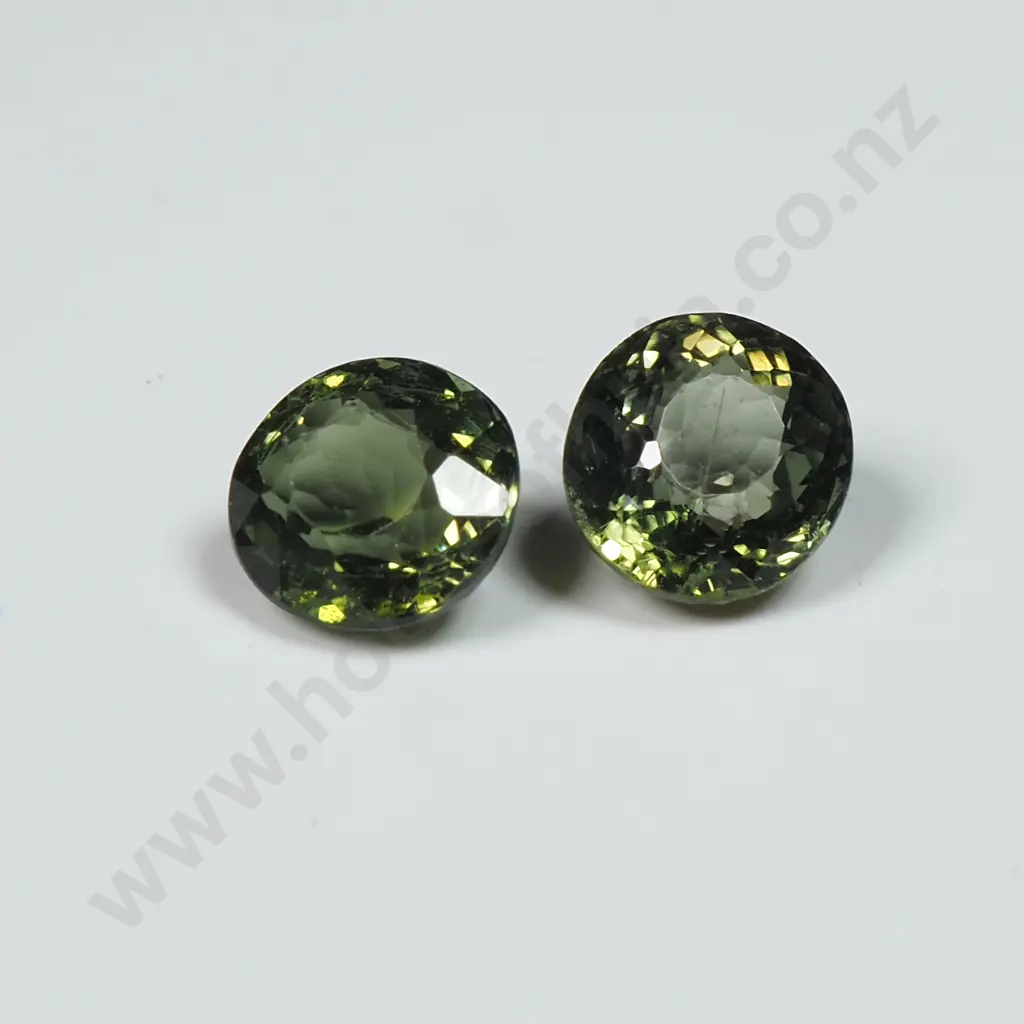 Pair of Loose Tourmalines Image 1++