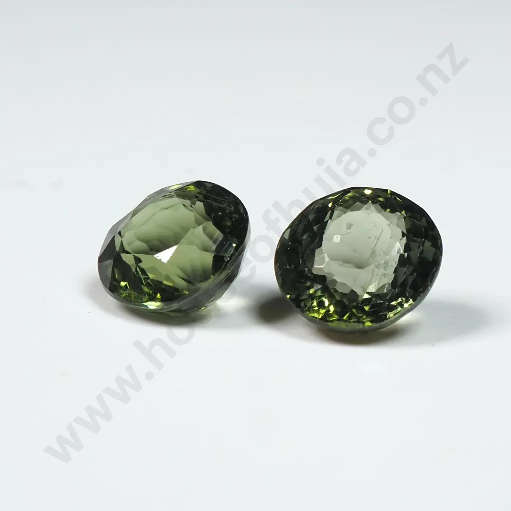 Pair of Loose Tourmalines Image 1++