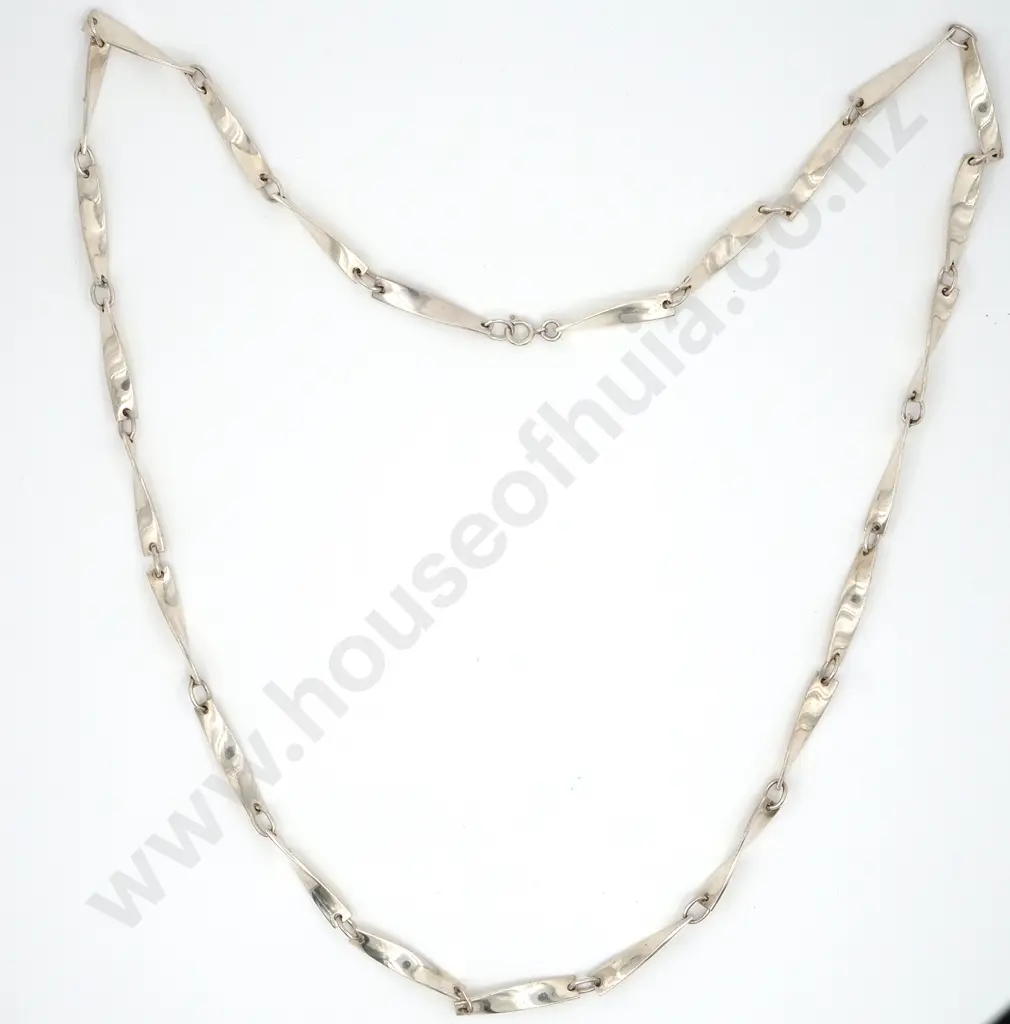 Sterling Silver Fancy Necklace  Image 1++