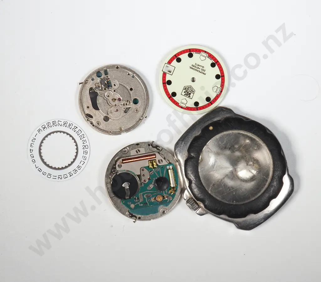 Vintage Tag Heuer Watch Parts  Image 1++