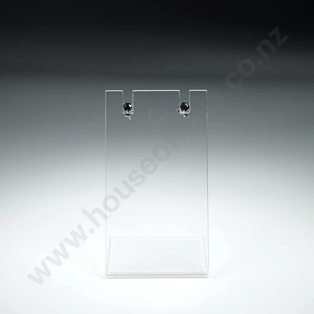 Pair of Sapphire Stud Earrings Image 1++