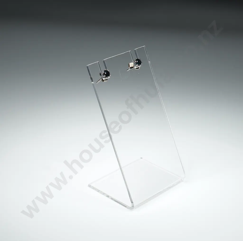 Pair of Sapphire Stud Earrings Image 1++