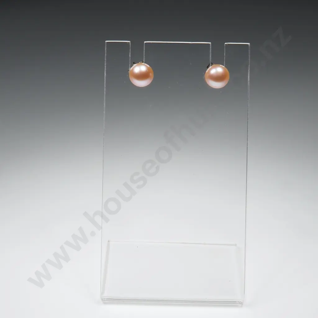 Pair Of Pearl Stud Earrings Image 1++