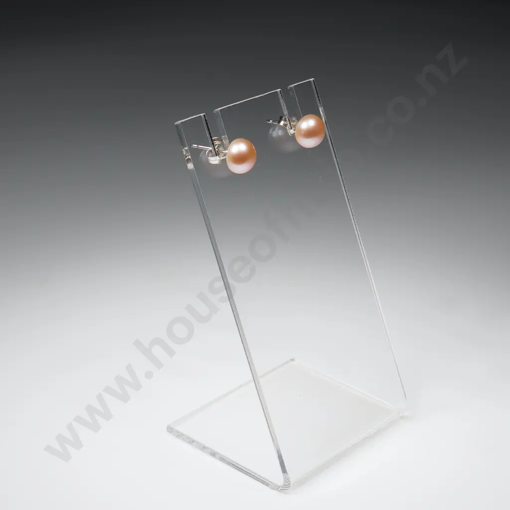 Pair Of Pearl Stud Earrings Image 1++