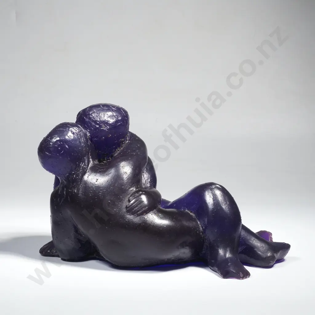 Llew Summers - Lovers, Resin Sculpture Image 1++