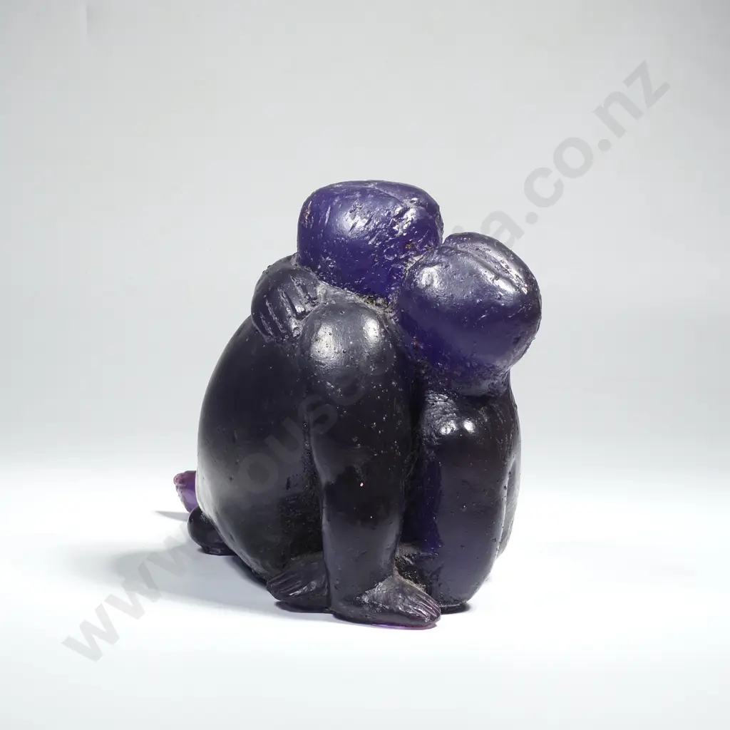 Llew Summers - Lovers, Resin Sculpture Image 1++