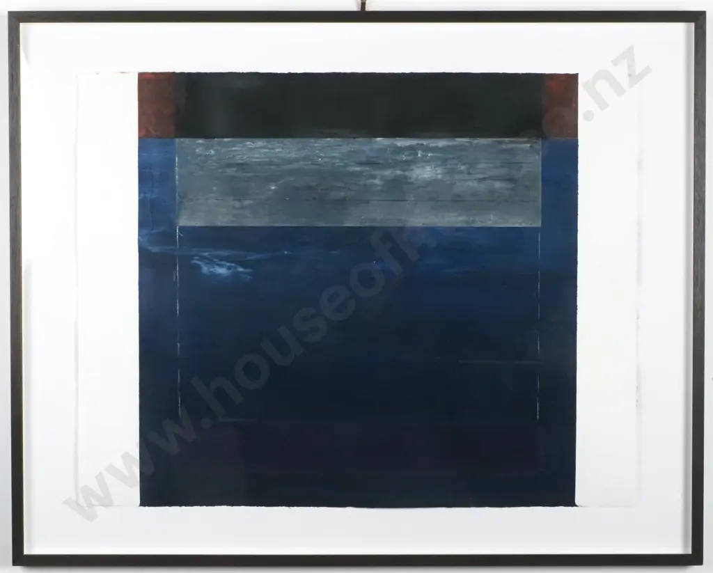 Richard Adams - Untitled, Oil and Acrylic on Paper (2013)  Image 1++