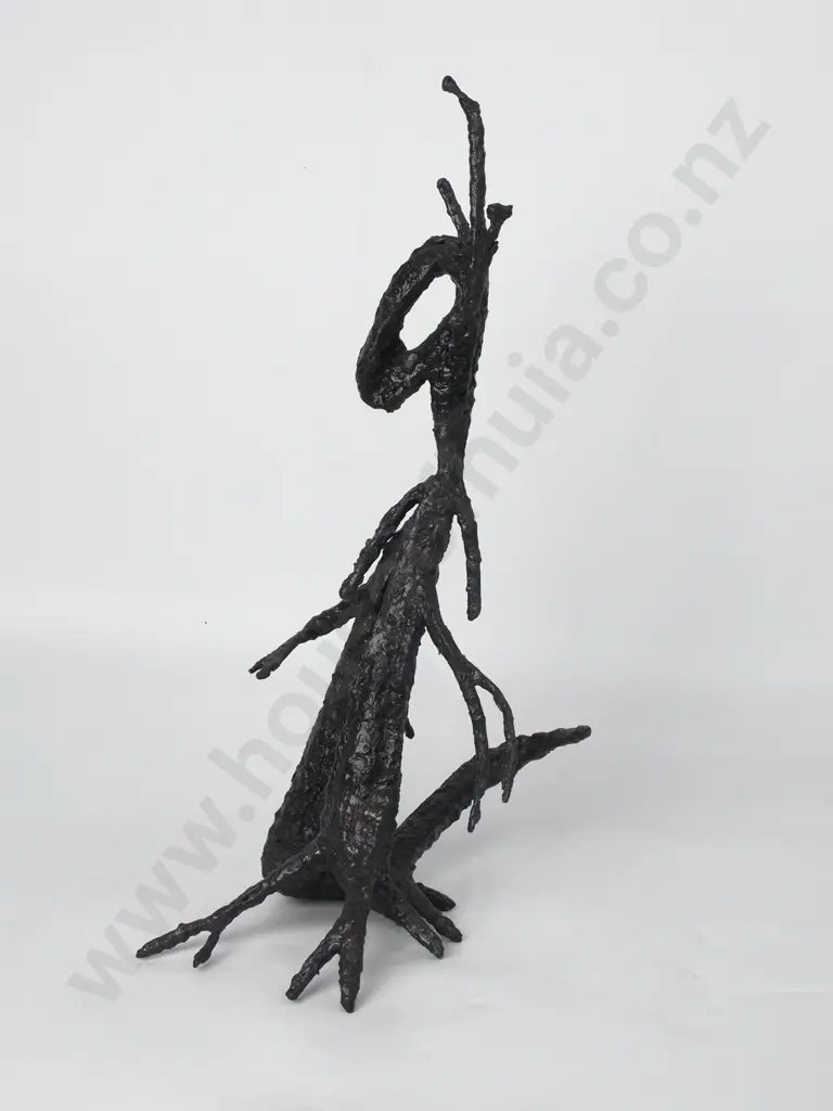 Roger Mcarthur - ‘SCAPE’, Melted Steel Rod Sculpture (2023) Image 1++