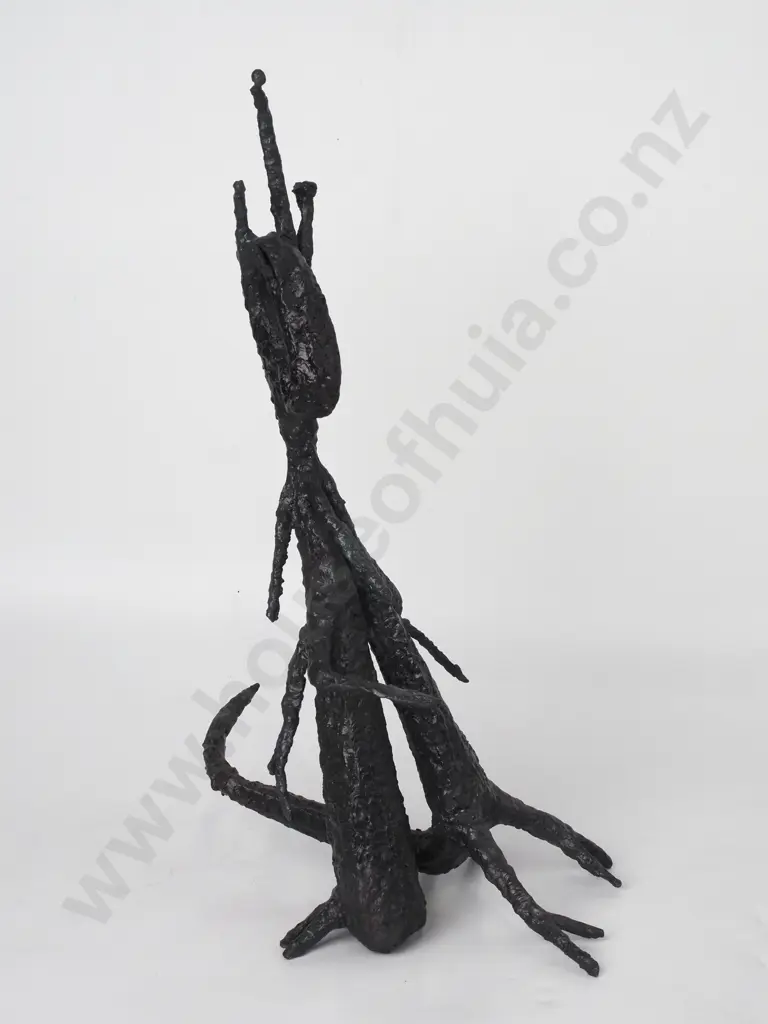 Roger Mcarthur - ‘SCAPE’, Melted Steel Rod Sculpture (2023) Image 1++