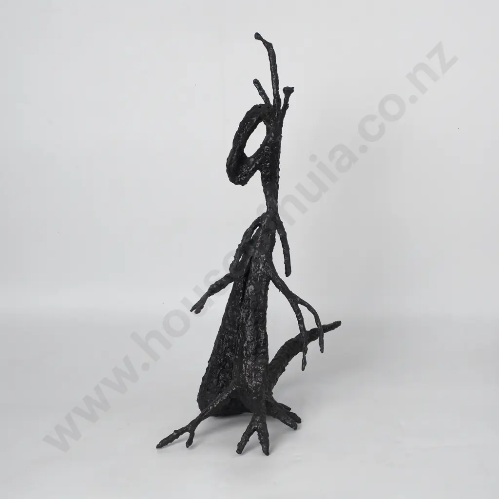 Roger Mcarthur - ‘SCAPE’, Melted Steel Rod Sculpture (2023) Image 1++