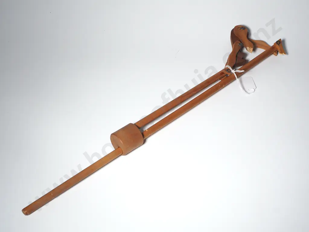 Bill Hammond - Articulated Wooden Puppet (c.1970s) Image 1++