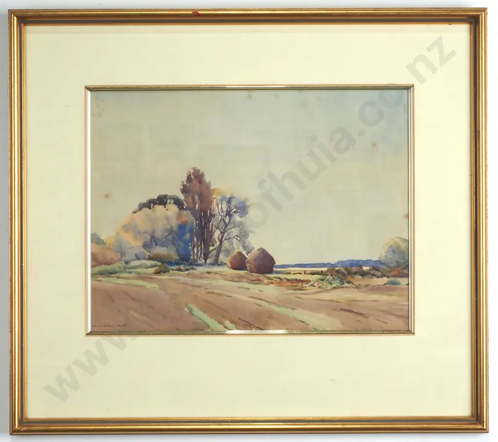 W H Wachop - Afternoon Appleby, Watercolour Image 1++