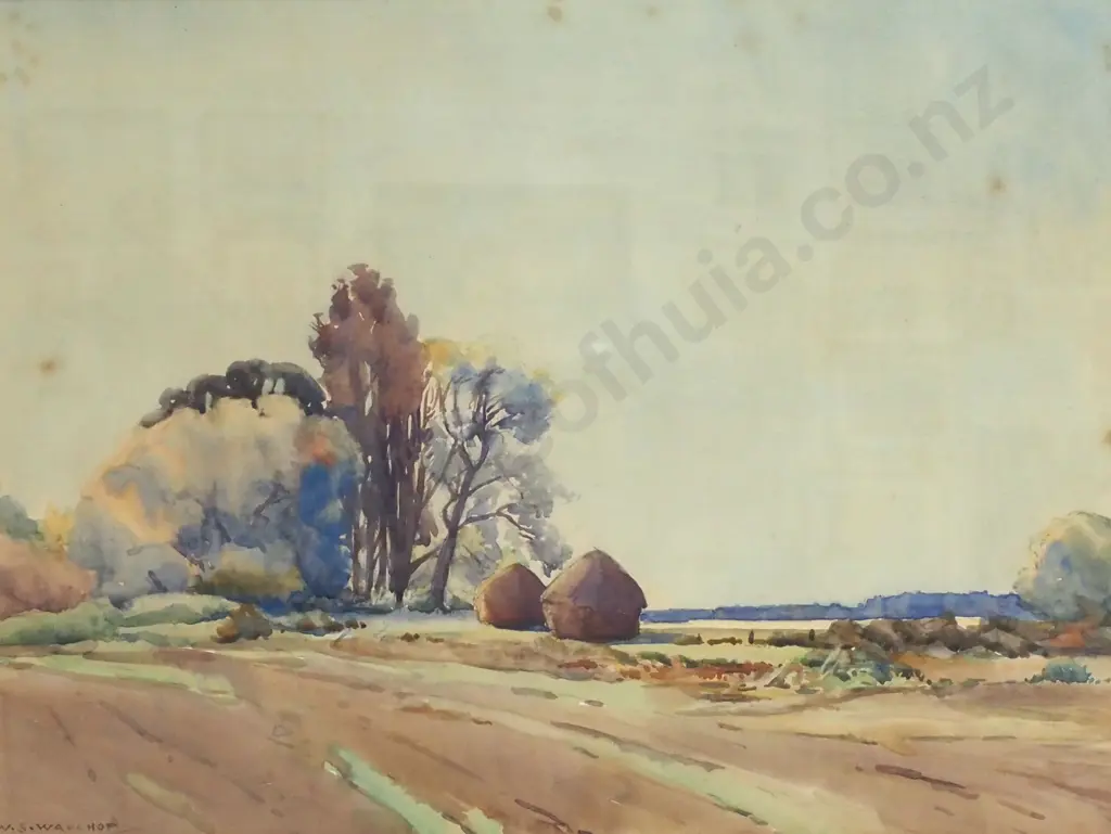 W H Wachop - Afternoon Appleby, Watercolour Image 1++