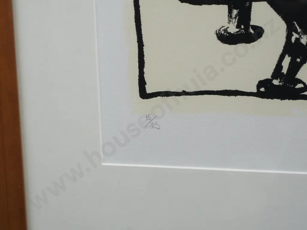 Dagma Dyck - Plate 1V, Screenprint on Paper Image 1++