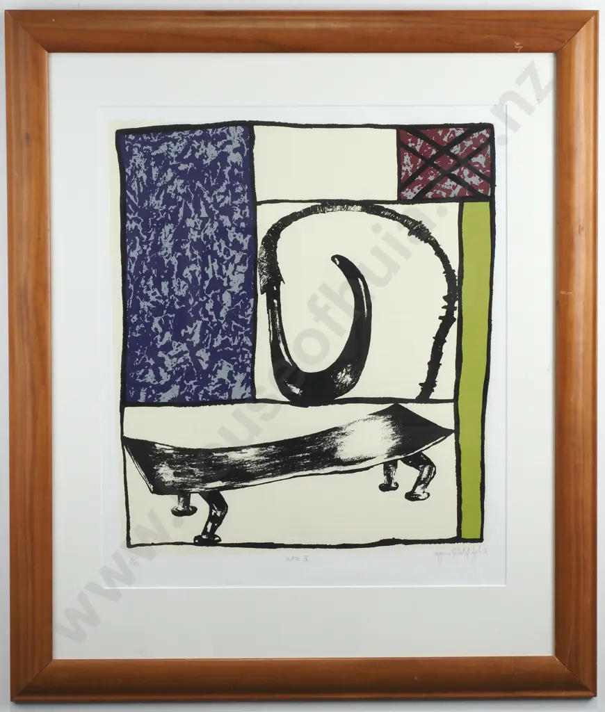 Dagma Dyck - Plate 1V, Screenprint on Paper Image 1++