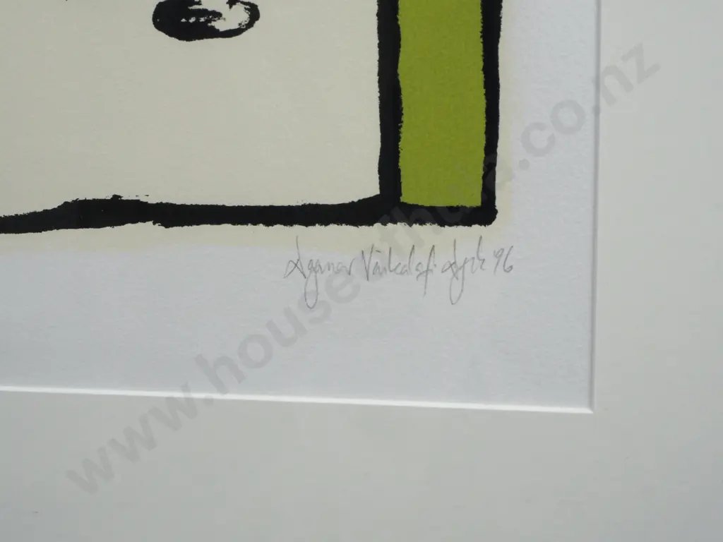 Dagma Dyck - Plate 1V, Screenprint on Paper Image 1++