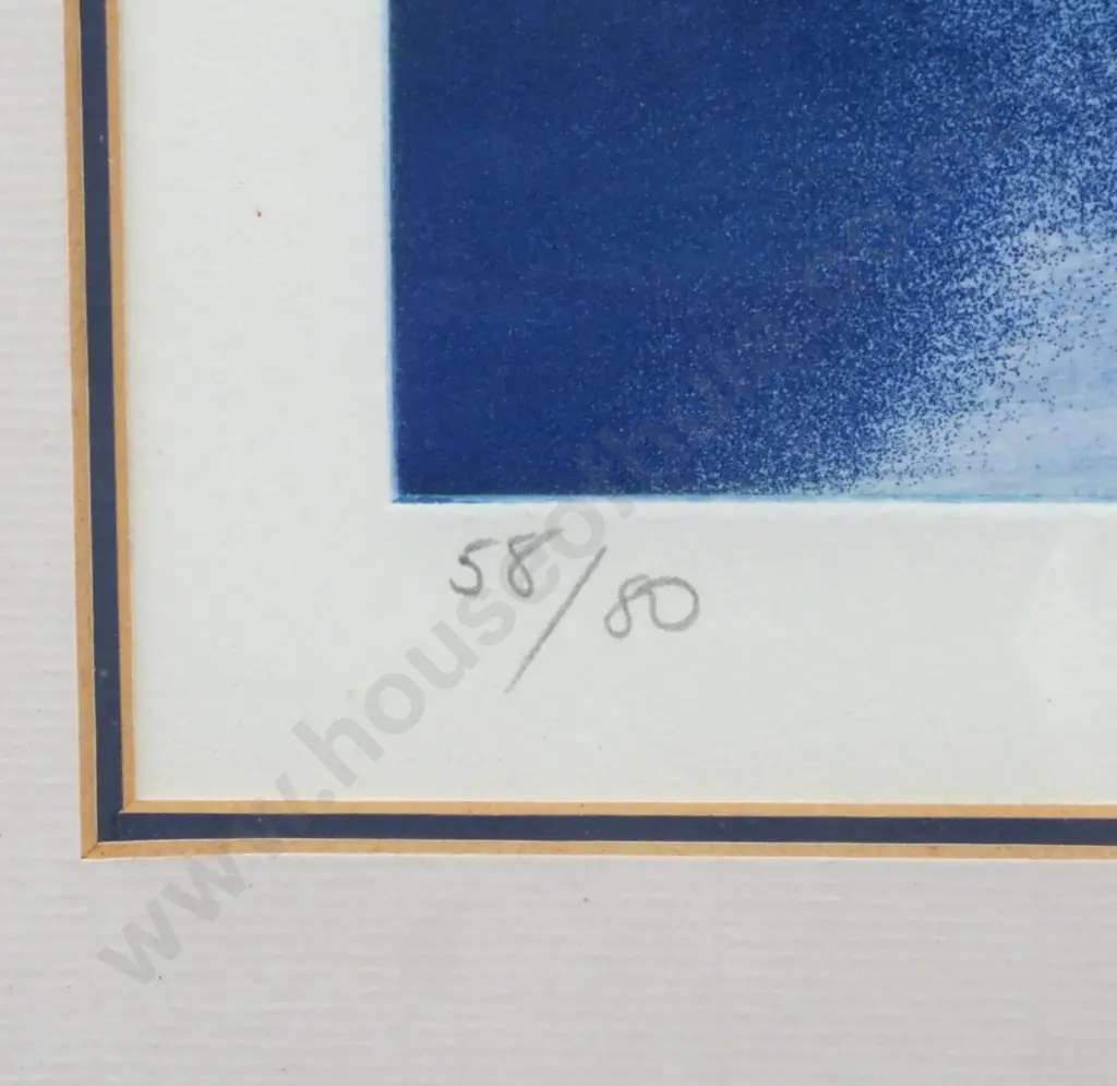 Cynthia Taylor - Off Shore Islands, Etching Image 1++