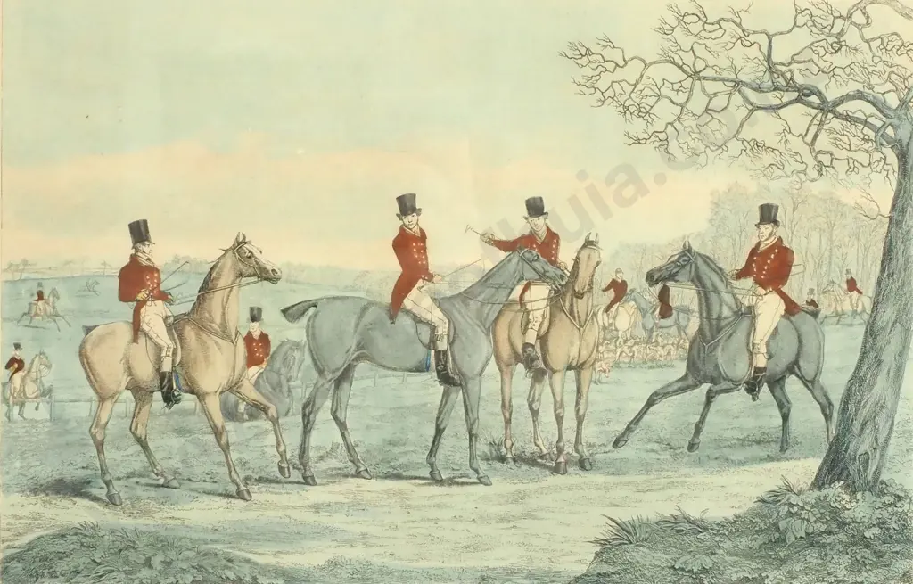 H Alken - Three Hunting Qualifications, Prints Image 1++