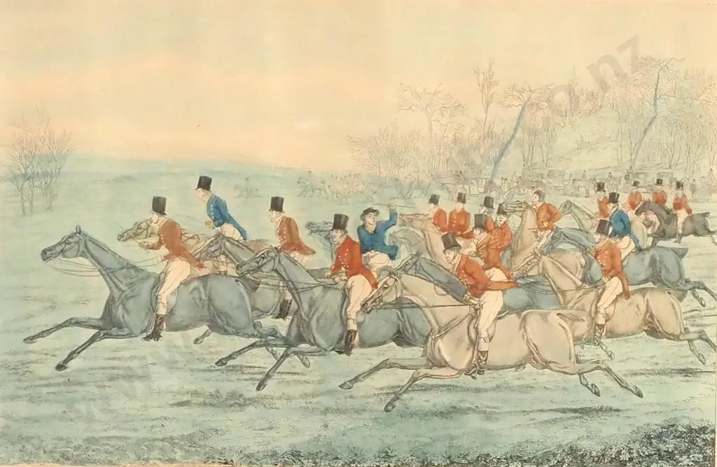 H Alken - Three Hunting Qualifications, Prints Image 1++