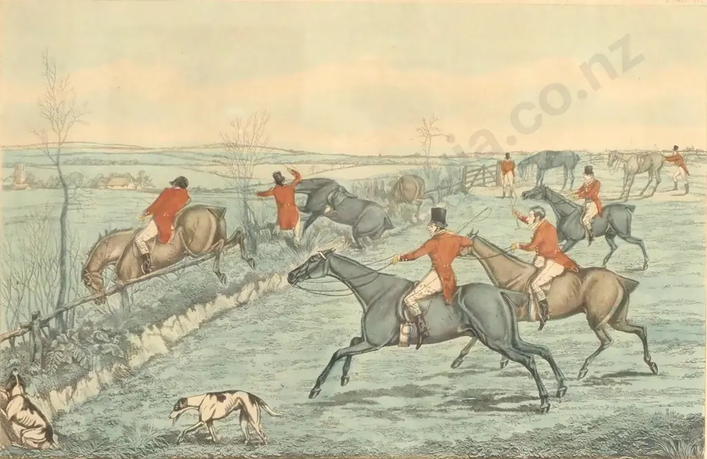 H Alken - Three Hunting Qualifications, Prints Image 1++