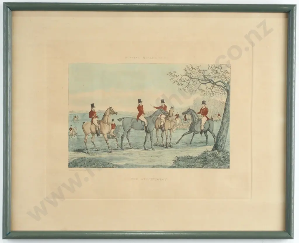 H Alken - Three Hunting Qualifications, Prints Image 1++
