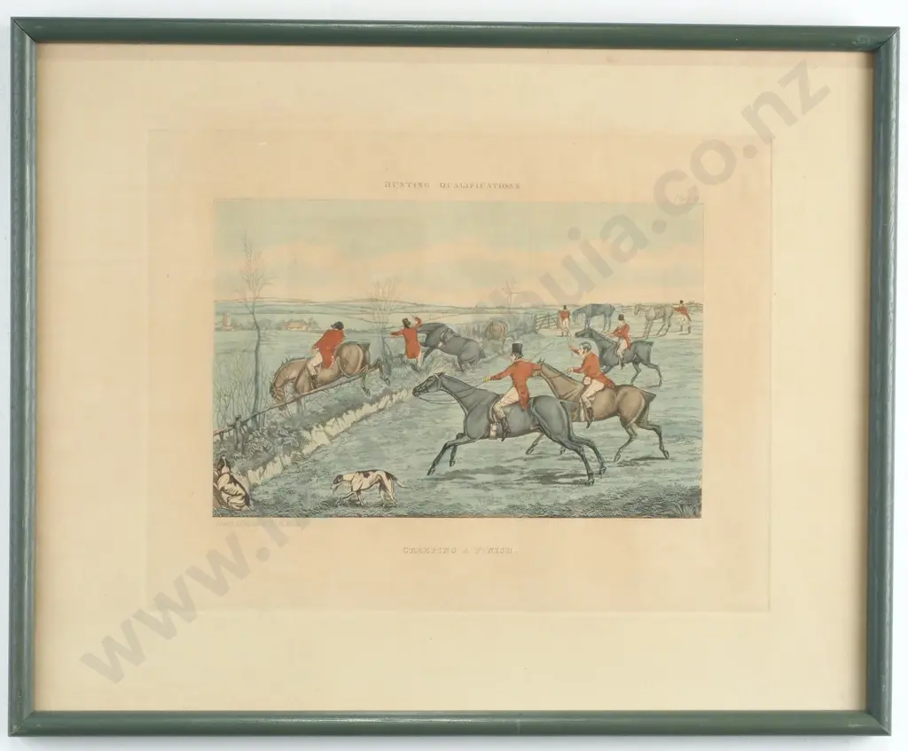 H Alken - Three Hunting Qualifications, Prints Image 1++